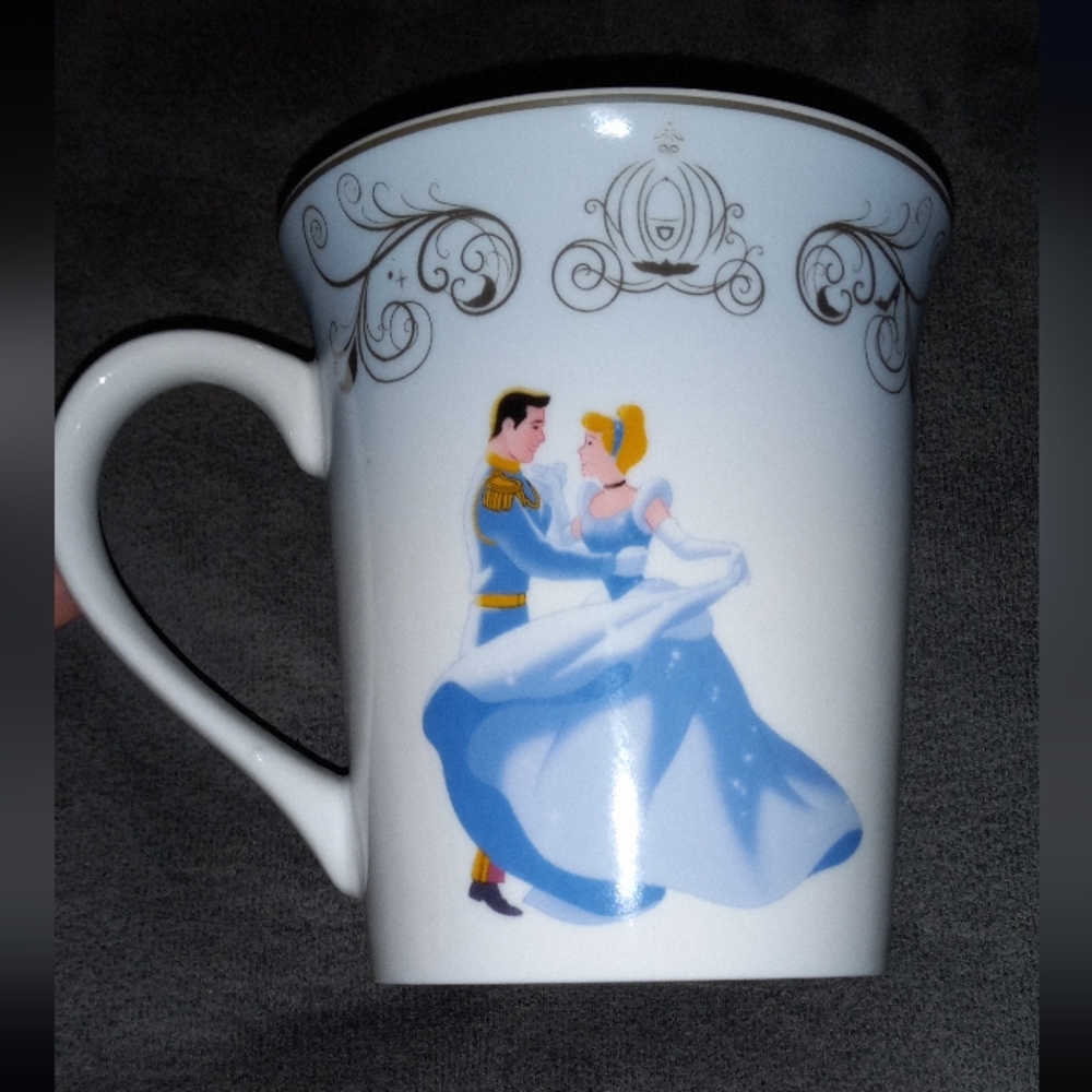 NWOT Disney Cinderella Princess and her Prinxs Mug